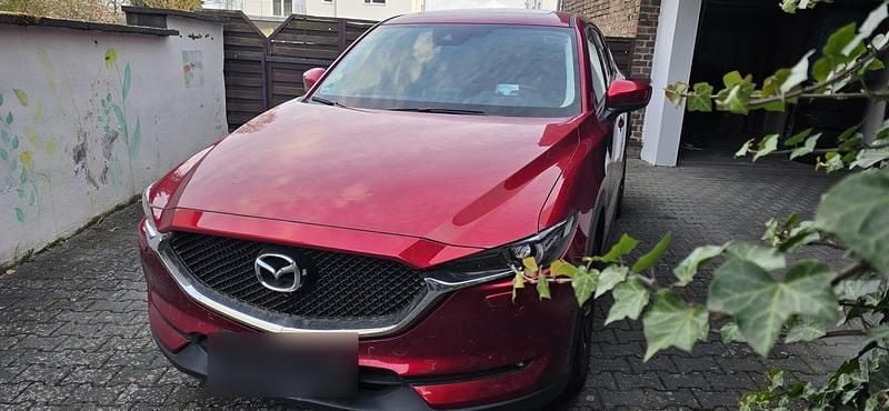 Gebraucht Mazda CX-5 183 PS (134 kW) 2019 Rot SUV