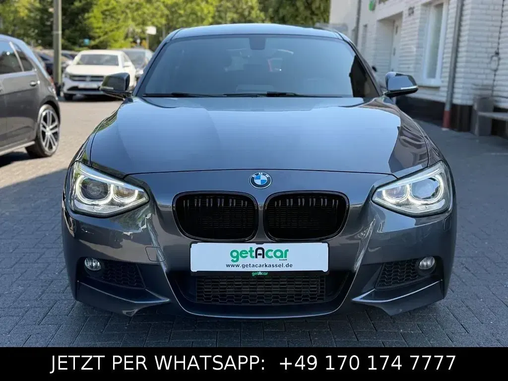 Gebraucht BMW 118 M Sport 143 PS (105 kW) 2015 Grau Kleinwagen