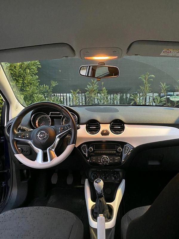 Gebraucht Opel Adam 87 PS (63 kW) 2013 Blau Kleinwagen