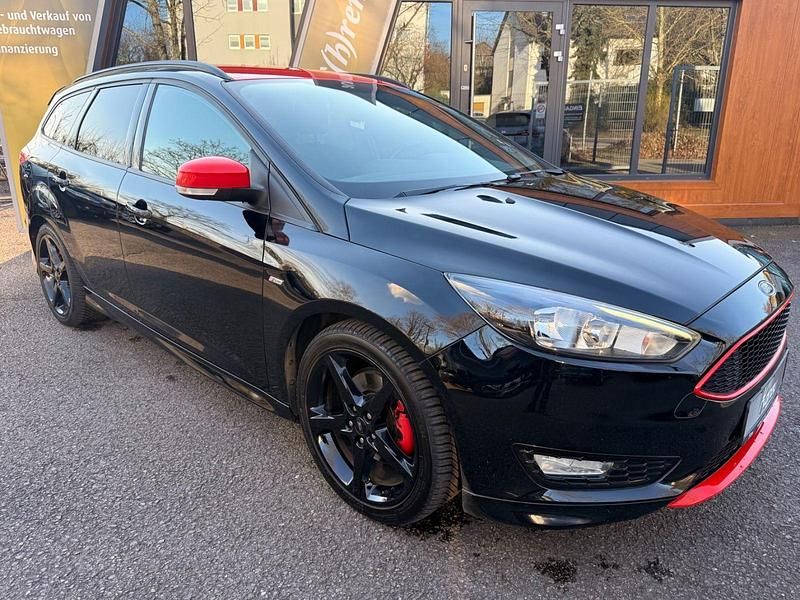 Gebraucht Ford Focus Sport 150 PS (110 kW) 2017 Schwarz Kombi