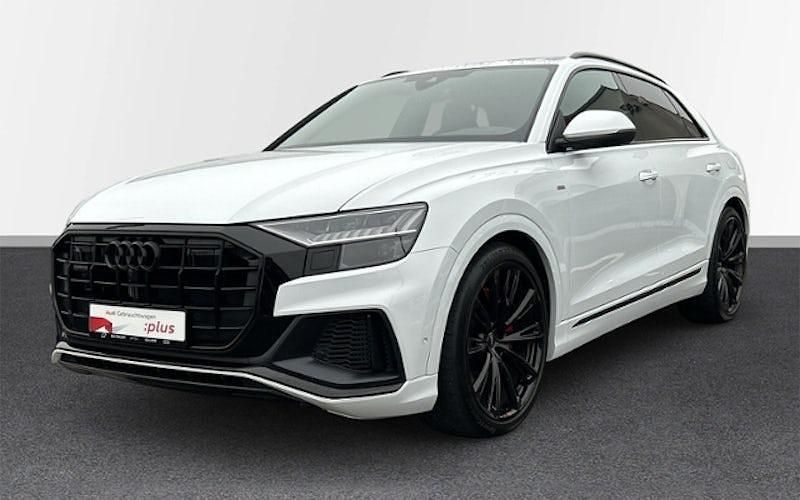 Gebraucht Audi Q5 Sportback S-Line 367 PS (269 kW) 2022 Silbern SUV