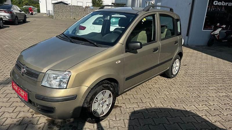 Beige Gebraucht 2008 Fiat Panda Dynamic Kleinwagen | 3.299 € (Etwas zu teuer) - Bild 1/4