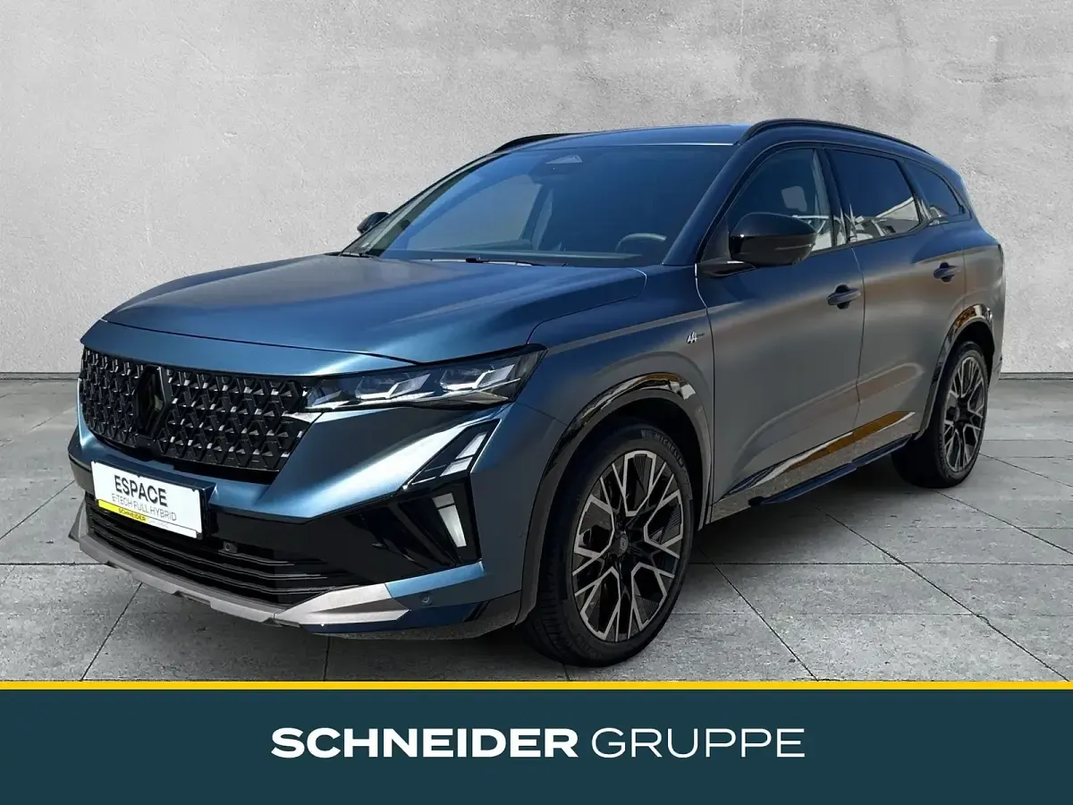 Gebraucht Renault Espace Esprit Alpine 200 PS (147 kW) 2026 SUV