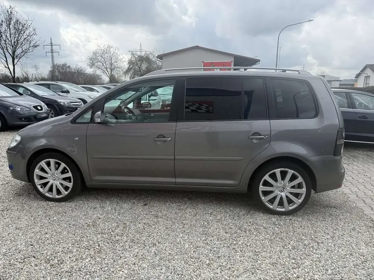 Gebraucht VW Touran R-line Edition 170 PS (125 kW) 2009 Grau Van / Kleinbus