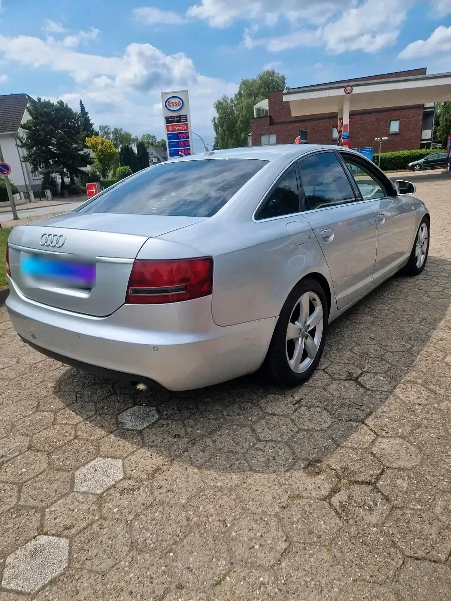 Gebraucht Audi A6 231 PS (169 kW) 2007 Silber Limousine