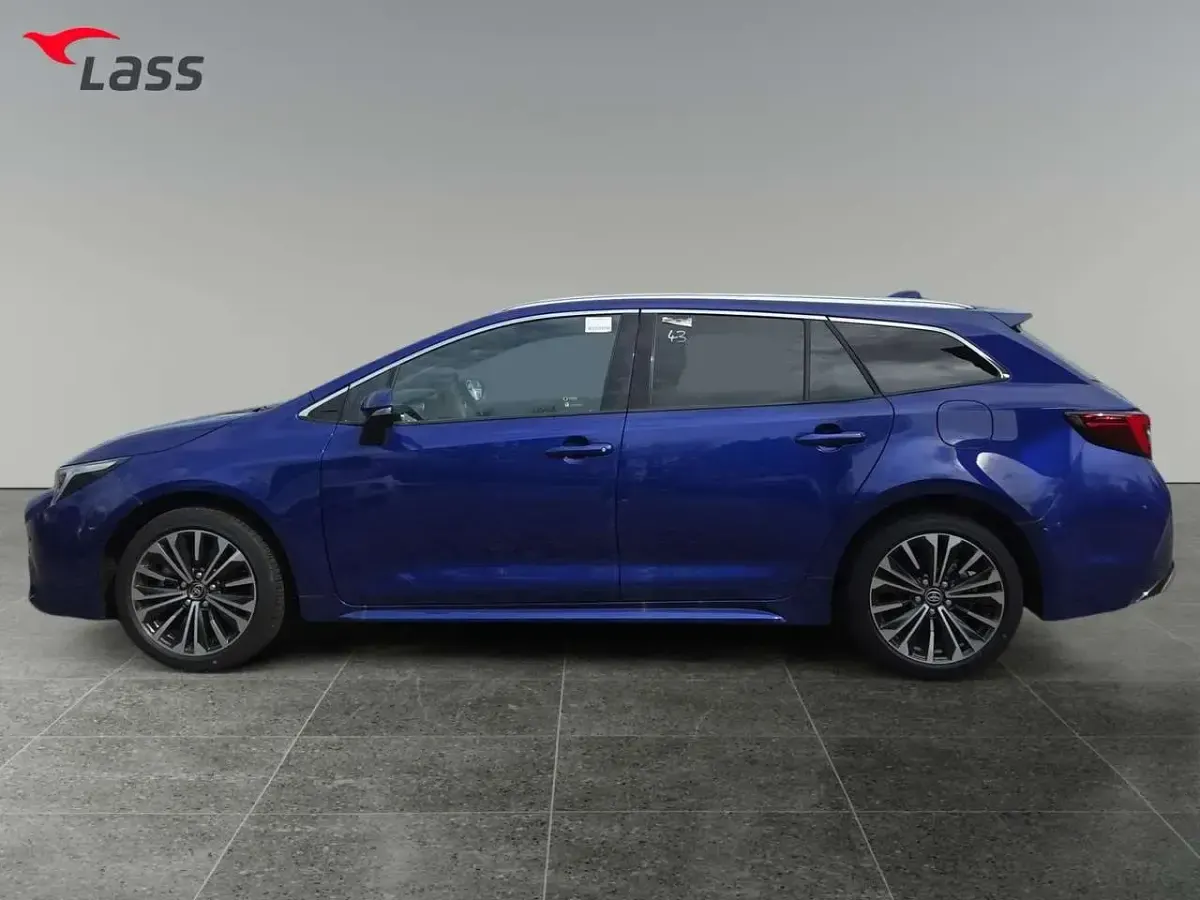 Neu Toyota Corolla 196 PS (144 kW) 2025 Juniper blue Kombi