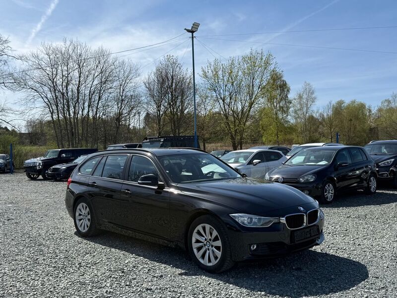 Schwarz Gebraucht 2013 BMW 328 Comfort Edition Kombi | 11.980 € (Guter Preis) - Bild 1/4