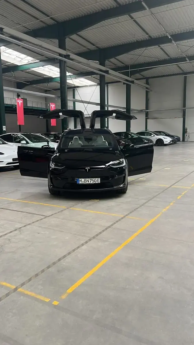 Brugt Tesla Model X Performance 750 kW (1020 HK) 2024 Sort SUV
