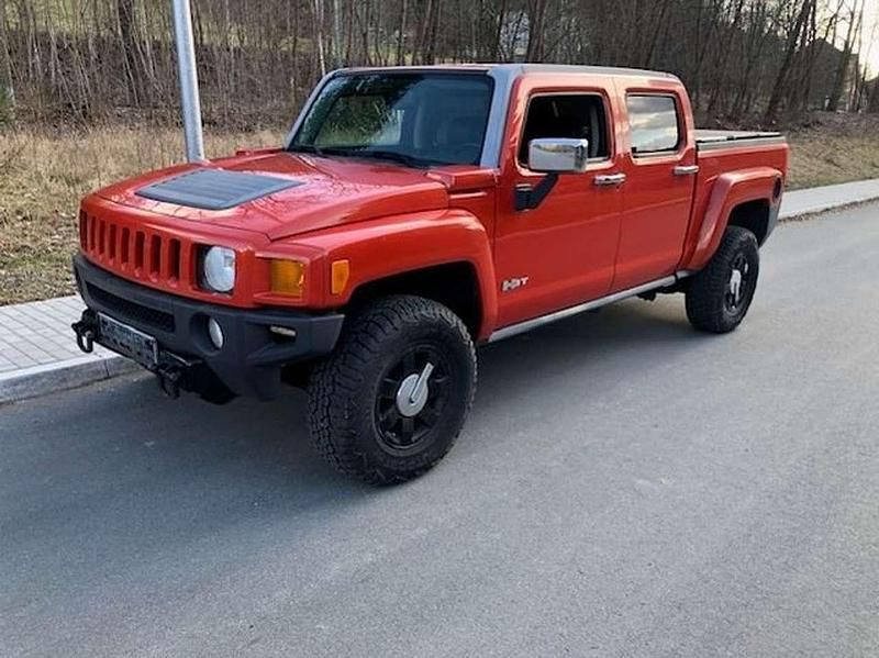 Gebraucht Hummer H3 245 PS (180 kW) 2010 Orange SUV