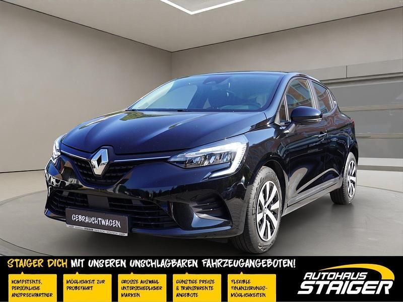 Schwarz Gebraucht 2023 Renault Clio V Kleinwagen | 14.980 € (Guter Preis) - Bild 1/4