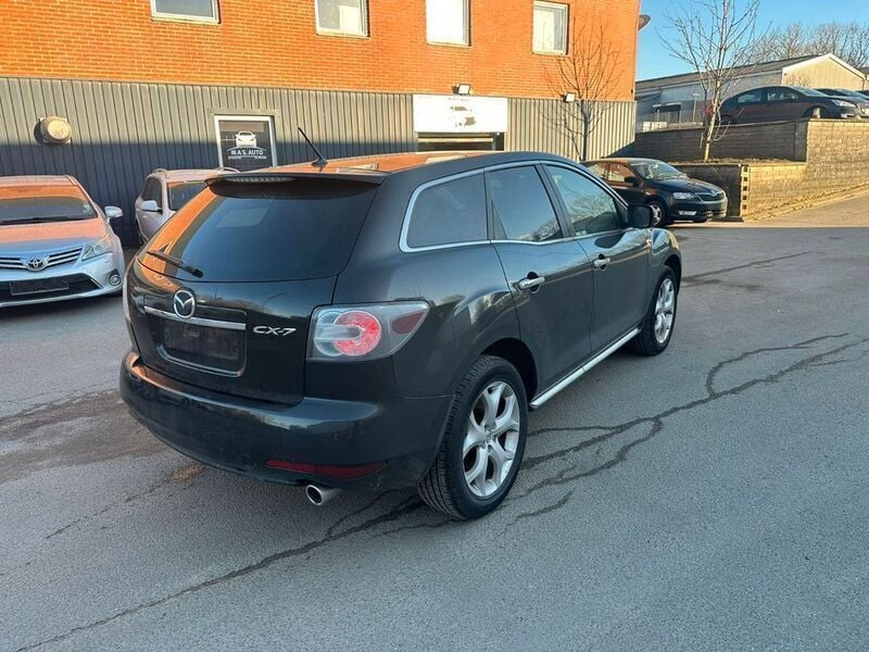 Gebraucht Mazda CX-7 Prime-Line 173 PS (127 kW) 2010 Schwarz SUV