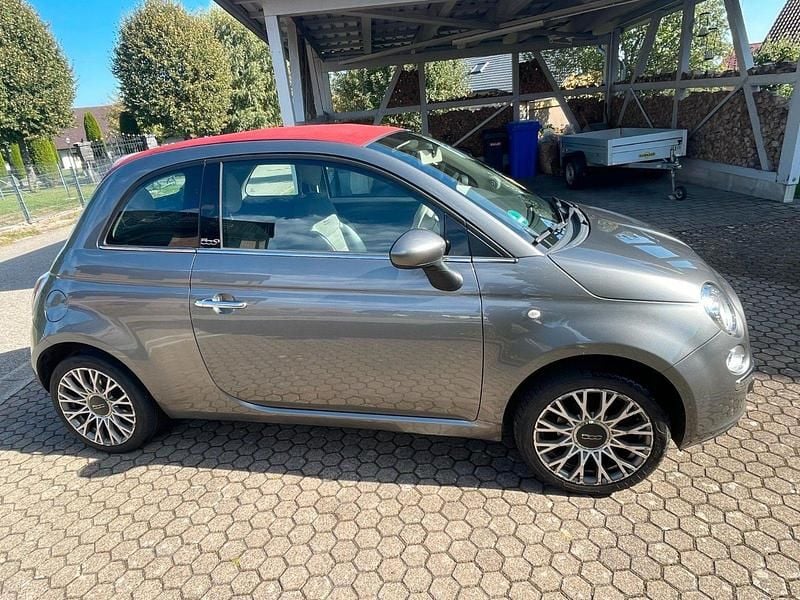 Grau Gebraucht 2013 Fiat 500C S Cabrio | 4.999 € (Guter Preis) - Bild 1/4