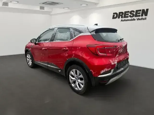 Gebraucht Renault Captur Intens 158 PS (116 kW) 2022 Schwarz SUV