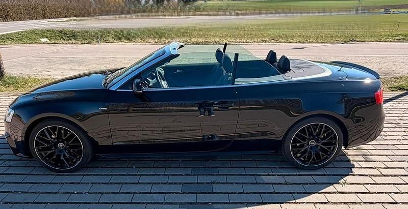 Gebraucht Audi A5 Cabriolet Basis 177 PS (130 kW) 2015 Cabrio