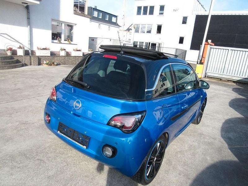 Gebraucht Opel Adam Open Air 87 PS (63 kW) 2016 Blau Kleinwagen