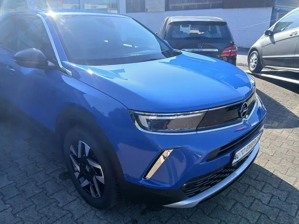 Gebraucht Opel Mokka Elegance 136 PS (100 kW) 2023 Blau SUV