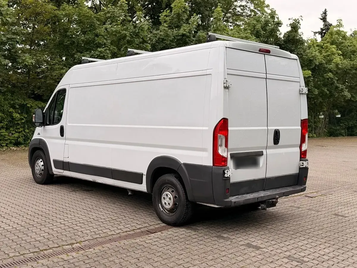 Używany Fiat Ducato 130 KM (95 kW) 2019 Biały Van
