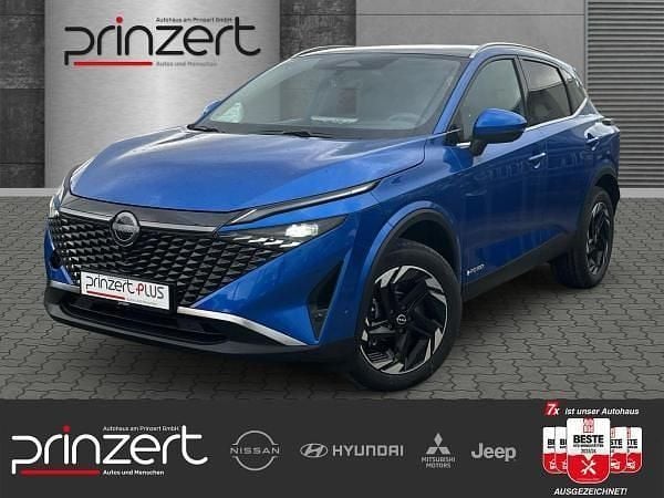 Blau (magnetic blue) Neu 2025 Nissan Qashqai Comfort SUV | 33.470 € (Superpreis) - Bild 1/4