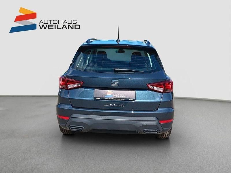Neu Seat Arona Style 116 PS (85 kW) 2025 Magnetic grau metallic / dach midnight schwarz metallic SUV