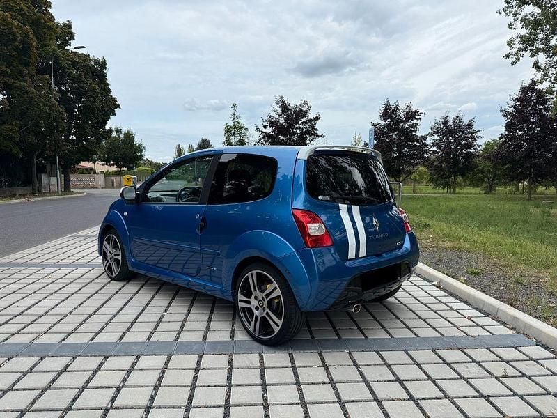 Gebraucht Renault Twingo R.S. 133 PS (97 kW) 2010 Blau Kleinwagen