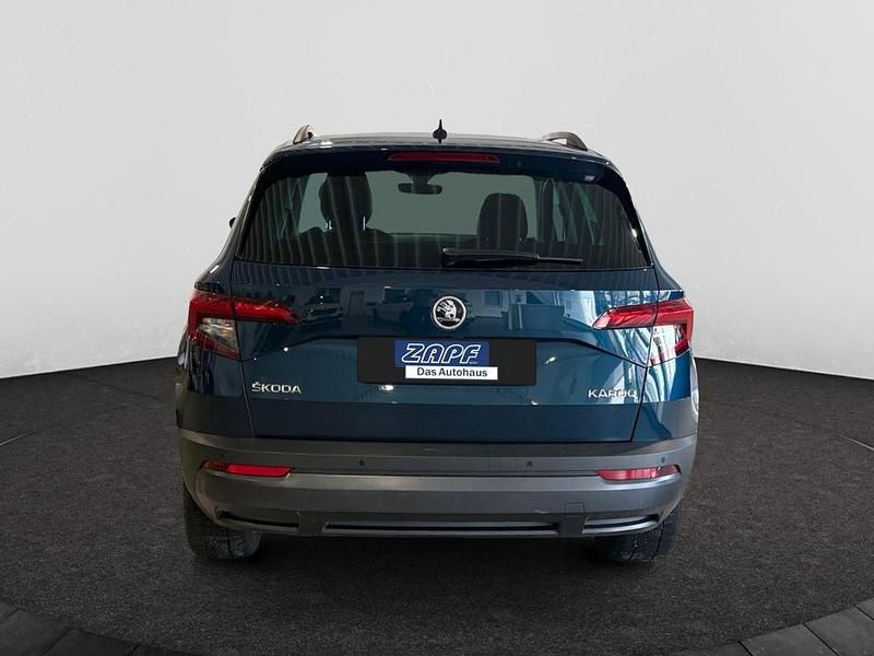 Gebraucht Skoda Karoq Style 116 PS (85 kW) 2019 Blau SUV