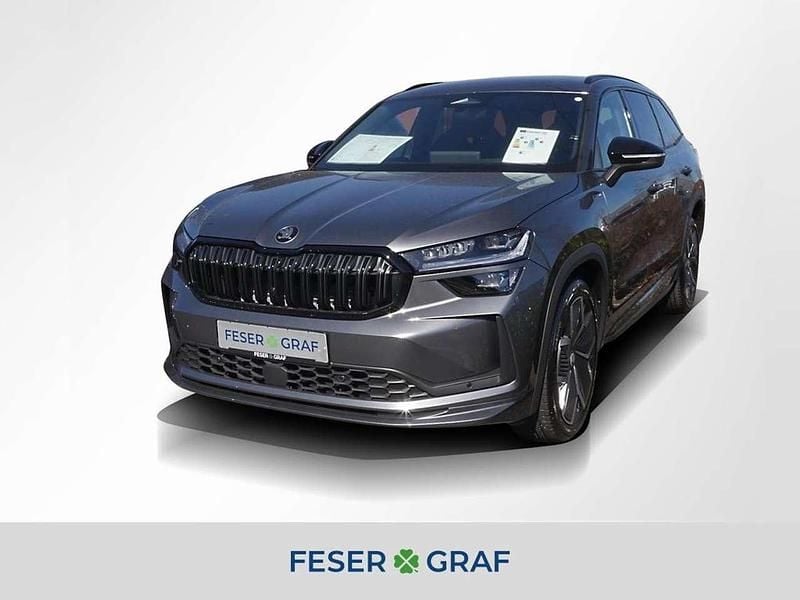 Graphitegrau Gebraucht 2025 Skoda Kodiaq SportLine SUV | 52.370 € (Fairer Preis) - Bild 1/2