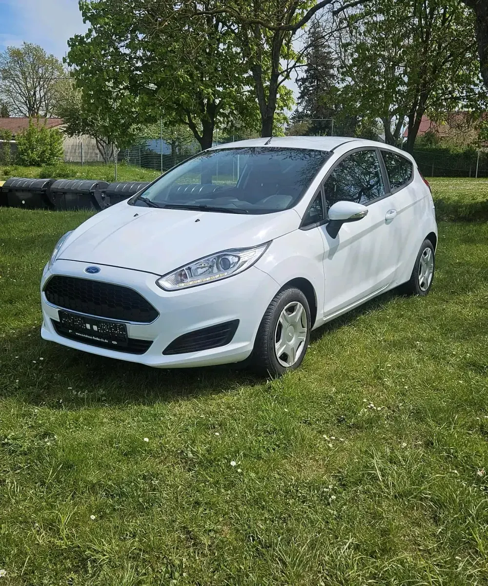 Second-hand Ford Fiesta 80 CP (58 kW) 2016 Alb Hatchback