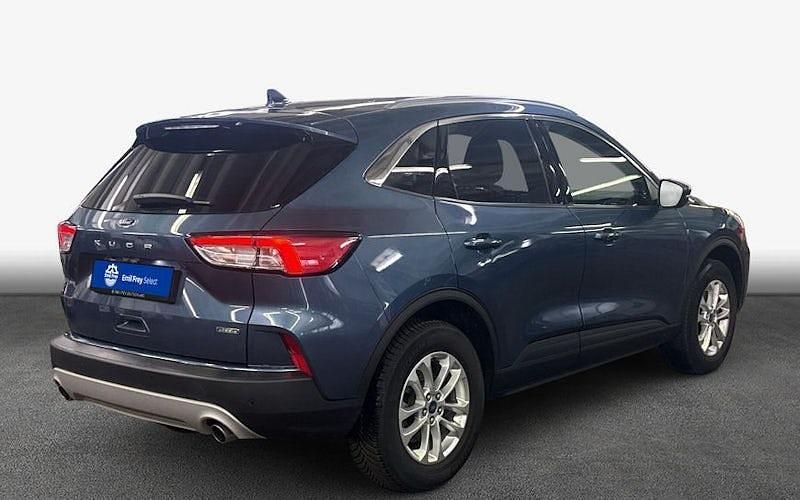 Gebraucht Ford Kuga Titanium 224 PS (164 kW) 2022 Blau SUV