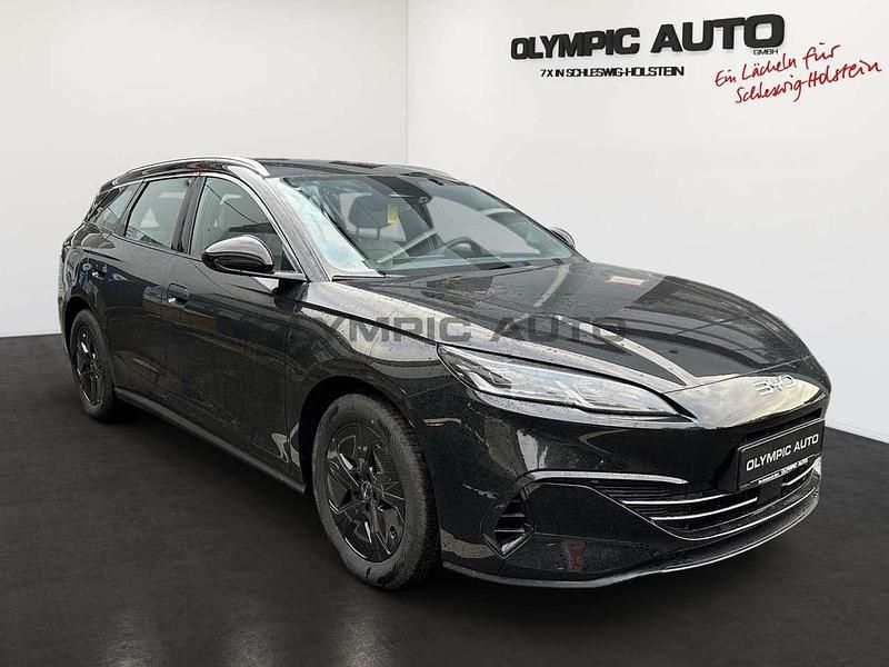 Neu BYD Seal Boost 184 PS (135 kW) 2025 Obsidian black Kombi