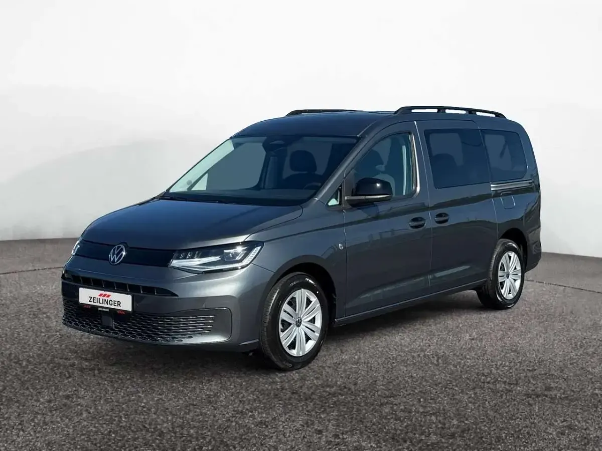 Gebraucht VW Caddy Maxi 122 PS (89 kW) 2026 Indiumgrau Van / Kleinbus