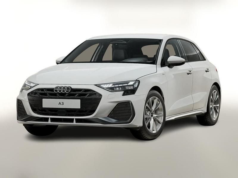 Arkonaweiß Neu 2025 Audi A3 S-Line | 35.329 € (Superpreis) - Bild 1/3