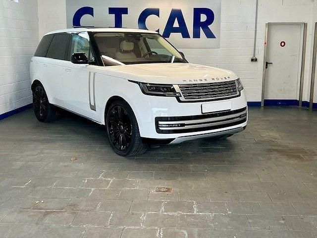 Weiß Gebraucht 2023 Land Rover Range Rover Autobiography SUV | 140.000 € (Etwas zu teuer) - Bild 1/4