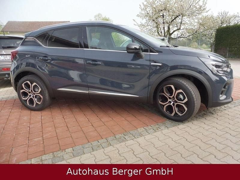 Gebraucht Mitsubishi ASX Select 158 PS (116 kW) 2024 Blau SUV