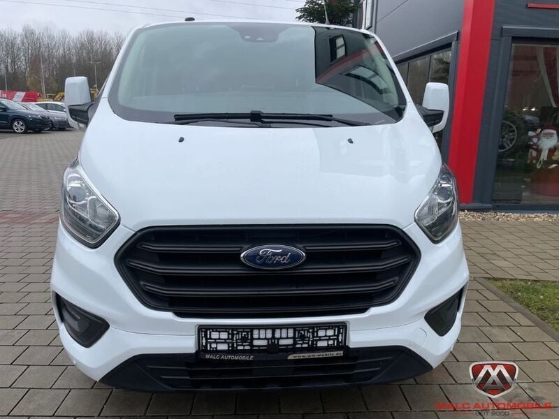 Gebraucht Ford Transit Custom Trend 131 PS (96 kW) 2018 Weiß Van