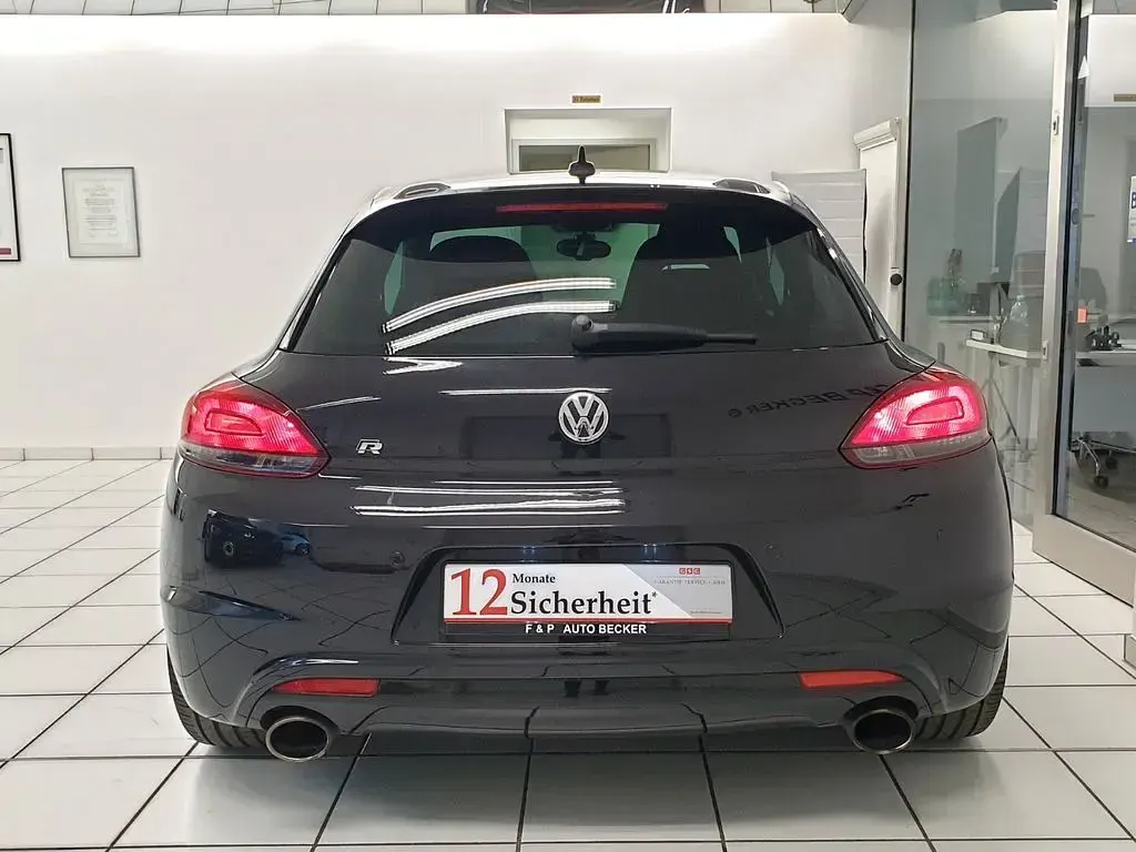 Gebraucht VW Scirocco R 320 PS (235 kW) 2011 Deep black perleffekt Coupé