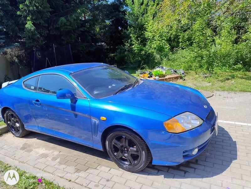 Blau Gebraucht 2003 Hyundai Coupé Coupé | 250 € - Bild 1/4