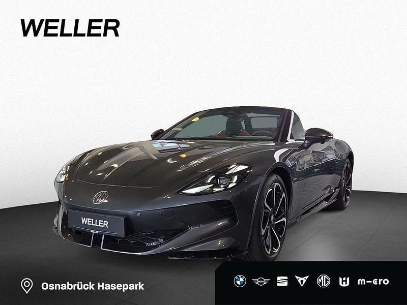 Grau Neu 2025 MG Cyberster Cabrio | 68.670 € (Fairer Preis) - Bild 1/4