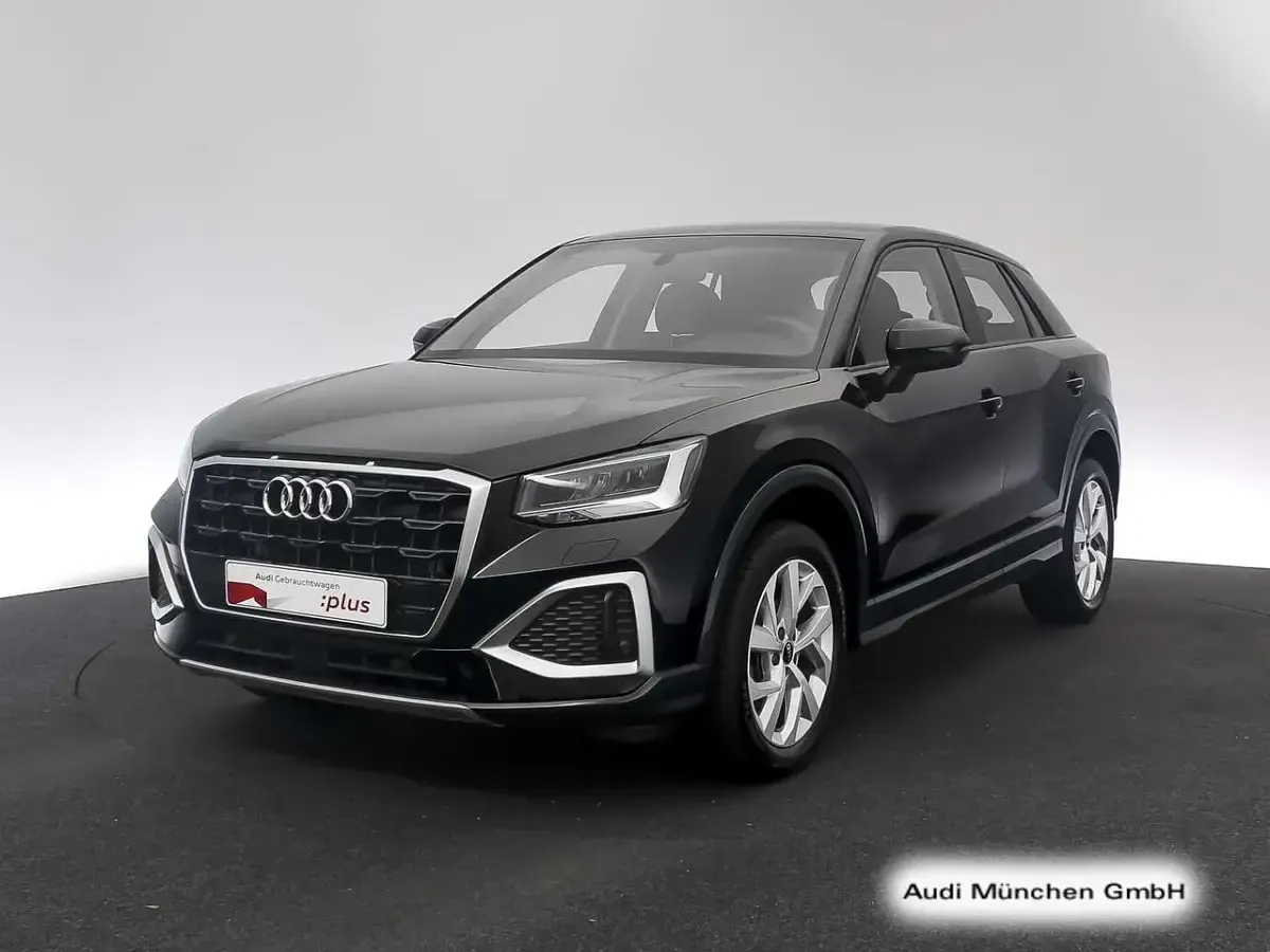 Second-hand Audi Q2 Advanced 150 CP (110 kW) 2023 Negru SUV