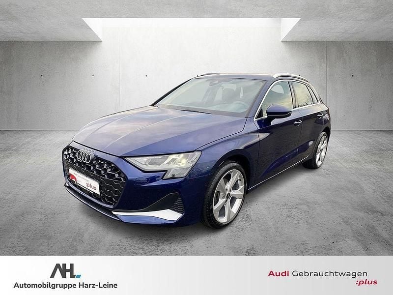 Gebraucht Audi A3 Advanced 116 PS (85 kW) 2025 Blau Limousine