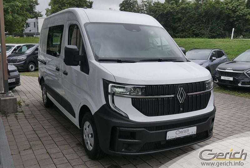 Neu Renault Master 150 PS (110 kW) 2025 Mineralweiß Van