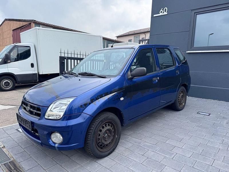 Blau Gebraucht 2004 Subaru Justy Kleinwagen | 1.299 € - Bild 1/4