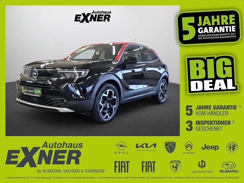 Diamant schwarz Gebraucht 2022 Opel Mokka-e Ultimate SUV | 16.450 € (Fairer Preis) - Bild 1/4