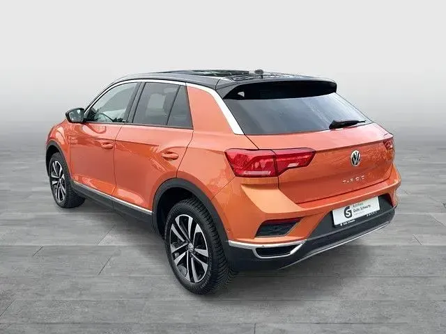Gebraucht VW T-Roc IQ Drive 116 PS (85 kW) 2019 Orange SUV