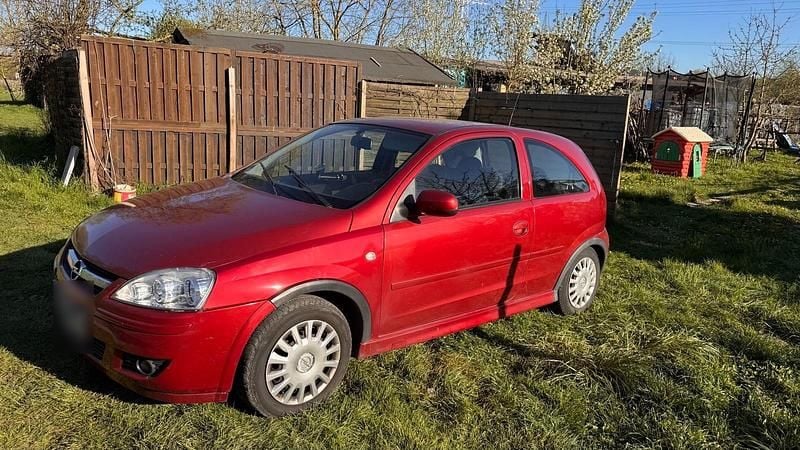Gebraucht Opel Corsa 80 PS (58 kW) 2006 Rot Kleinwagen