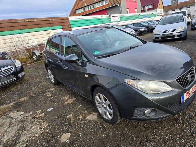 Gebraucht Seat Ibiza Style 90 PS (66 kW) 2011 Schwarz Limousine