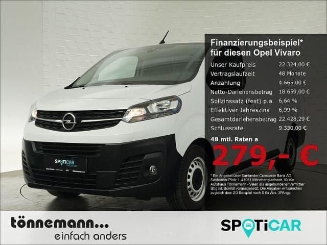 Weiß Gebraucht 2024 Opel Vivaro Van | 22.324 € (Guter Preis) - Bild 1/3