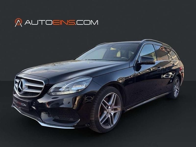 Gebraucht Mercedes E250 AMG 204 PS (150 kW) 2014 Schwarz Kombi