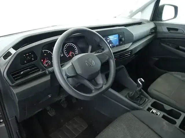Gebraucht VW Caddy 122 PS (89 kW) 2023 Grau Van / Kleinbus