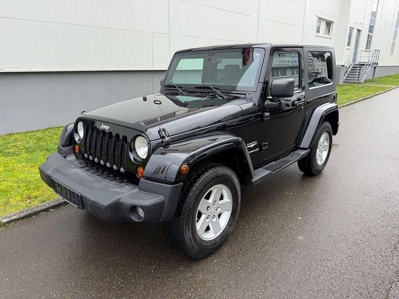 Gebraucht Jeep Wrangler 177 PS (130 kW) 2009 Schwarz SUV