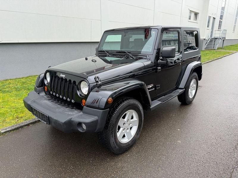 Schwarz Gebraucht 2009 Jeep Wrangler SUV | 16.900 € (Guter Preis) - Bild 1/4